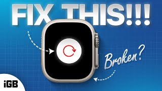 How to Turn Off or Restart Apple Watch All Models [upl. by Roi]