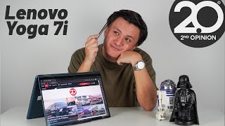 7 reasons why the Lenovo Yoga 7i is a great companion for creators [upl. by Sola]