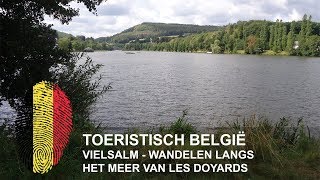 België  Wandelen langs het meer van Les Doyards  Vielsalm [upl. by Archle]