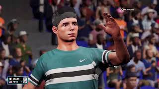 Jannik Sinner vs Taylor Fritz PREDICTION GAMEPLAY  AO TENNIS 2 [upl. by Gudrin]