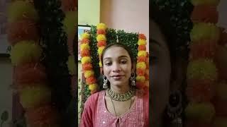 Festival frendly makeup look for garba night  look 05 indianfestivelook  ytshortsindia [upl. by Featherstone774]