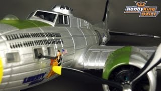 HobbyKing Daily  B17G Liberty Belle [upl. by Kopple845]