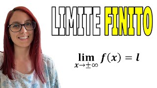 Limite finito con x che tende a  o  infinito [upl. by Anola]