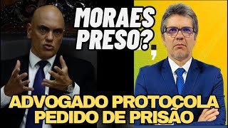 Doutor Paulo Farias enfrenta o ministro Moraes no PROPIO STF [upl. by Nnylear]