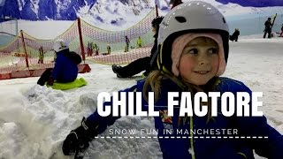 Chill Factore Snow Park Manchester  Why its great for families [upl. by Karoline949]