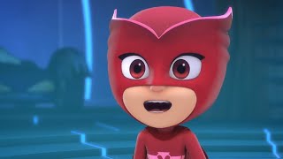 PJ Masks Full Episodes 45 46  Owlette and the Moonflower Slowpoke GekkoPJ Masks Official 76 [upl. by Petie]