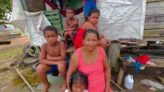 Poverty in Parika Part 3  Families share their struggles [upl. by Rickie723]