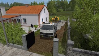 FS17 Paysagiste  Episode 5 Préparation dune allée de gravier [upl. by Einaffyt]