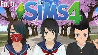 The Delinquents  The Sims 4 Yandere Simulator Challenge  Ep 5 [upl. by Aeslehs166]