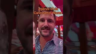 Cannstatter Wasen cannstatterwasen wasen mrbiergym biergym shorts viral bier wasen funny [upl. by Yeliab]