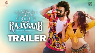 The RajaSaab  Trailer  Prabhas  Maruthi  Thaman S  Malavika Mohanan  People Media Factory [upl. by Lily33]