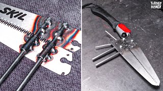 Genius DIY Tools Made from Scrap Metal  Metalworking Project [upl. by Orly]