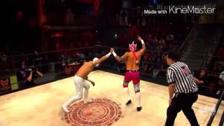 LuchaUndeground Fenix vs Argenis [upl. by Leizahaj]