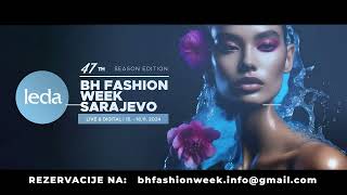 47 LEDA BH FASHION WEEK SARAJEVO November 2024 [upl. by Aneeb]