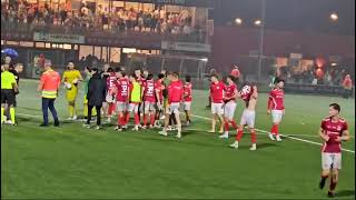 DOVO VeenendaalScheveningen 21 na Verlenging KNVB Beker 03092024 [upl. by Sabsay]