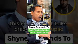 Shyne Responds To Funk Master Flex Dissing Him On Radio show [upl. by Aniled]