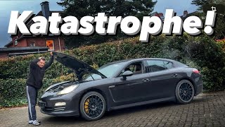 Immer mehr Probleme mit dem Porsche Panamera [upl. by Rockafellow]