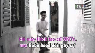 Karaoke Khu tao sống  Wowy ft Karik Beat Phối chuẩn  Httpnewtitanvncom [upl. by Htebazileharas]