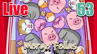 Merge Fellas Live Gameplay Stream 53🔴 mergefellas short ytshorts [upl. by Zoe]