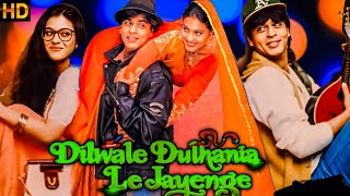 Dilwale Dulhania Le Jayenge Full Movie  Shah Rukh Khan  Kajol Amrish Puri DDLJ HD Review amp Fact [upl. by Burney]