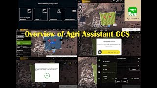 Beginners Tutorial Overview of Agri Assistant GCS [upl. by Atteinotna]