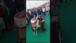 Remote operated 135HP VST power tiller [upl. by Aniteb]