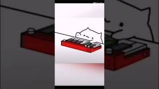 cat piano meme x goku edit [upl. by Ulick]