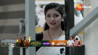 Nindu Noorella Saavasam  Ep  407  Best Scene  Nov 19 2024  Zee Telugu [upl. by Petunia]