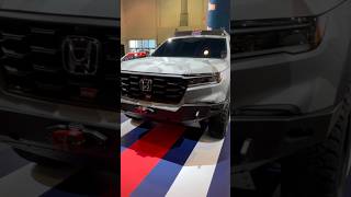 All new 2026 Honda Pilot Offroad Concept at semashow hondapilot offroad sema honda [upl. by Nudd]