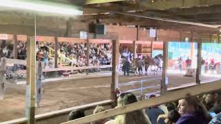 Horse Pull at the Hopkinton State Fair NH [upl. by Aicenat507]