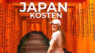 3 Wochen JAPAN Rundreise ALLE KOSTEN zusammengefasst für Deinen Urlaub in diesemr Vlog Doku in 4K [upl. by Tletski]