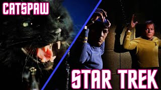 That Time Captain Kirk Fought a Giant Cat Catspaw Star Trek TOS [upl. by Eadwina258]