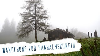 Wanderung zur Haaralmschneid [upl. by Chrissy]