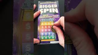 Bigger spin spin win 1 of 2 njlottery [upl. by Rafiq]