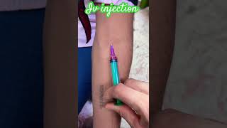 Iv injection ll short youtubeshorts [upl. by Elisabet]