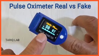 How To Use Pulse Oximeter  Oximeter Test [upl. by Ttocs]