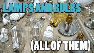 Lamps amp Bulbs Electricians Should Know  Incandescent Fluorescent HID Halogen LED [upl. by Etnaid466]