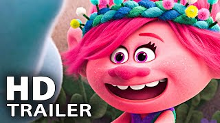 TROLLS 3 BAND TOGETHER Trailer 2023 [upl. by Fairweather749]