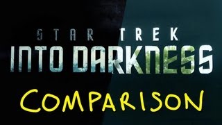 Star Trek Into Darkness teaser trailer review [upl. by Annavoeg]