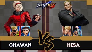 KOFXV🕹️CHAWAN ShingoRamónAsh vs HISA GeeseBenimaruIsla🕹️Replay Match  0824 [upl. by Alemac138]