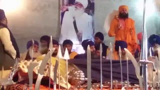 Shastar Naam Mala  DAL PANTH BABA BIDHI CHAND Ji [upl. by Basham]