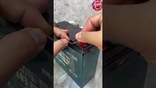 Battery Charger Tester  ytshorts cars gadegets [upl. by Eidissac]