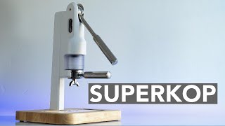 SUPERKOP  A Unique Twist On Manual Espresso [upl. by Assirec]