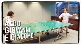 Ping Pong  Gli Svizzeri di Aldo Giovanni e Giacomo [upl. by Per]