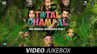 Total Dhamaal  टोटल धमाल Video Jukebox  Mungda  Paisa Yeh Paisa  Speaker Phat Jaaye Theme Song [upl. by Adnilrev]