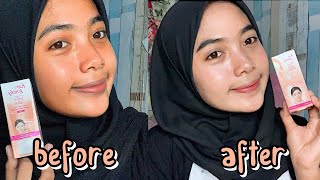 Review Fair amp Lovely BB Cream SEBAGUS ITU [upl. by Adda]