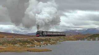 Steam In The West Highlands [upl. by Eenot]