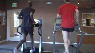 TrainOnline Mo Farah Galen Rupp Treadmill comparison [upl. by Hauge974]