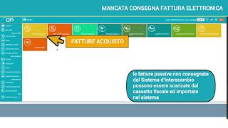 mancata consegna fattura elettronica non ricevuta [upl. by Eveleen]