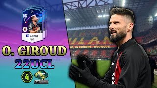 Review Olivier Giroud 22UCL FO4  Mẫu tiền đạo làm tường đẳng cấp  Review 22 UCL  KaD Minh Nhựt [upl. by Rew971]